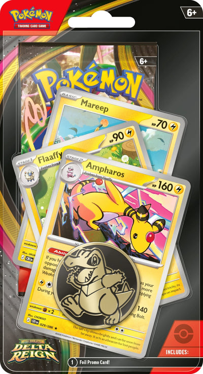 Delta Reign: Premium Checklane Blister