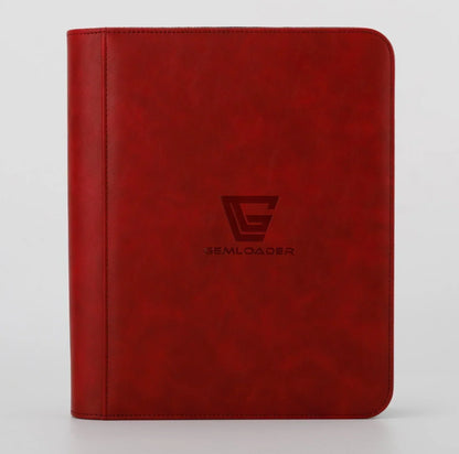 4-Pocket Album Premium Toploader | GEMLOADER | 112 Pockets