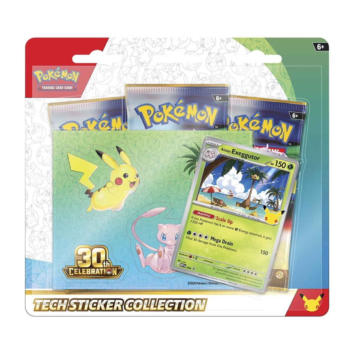 30th Celebration Tech Sticker Collection