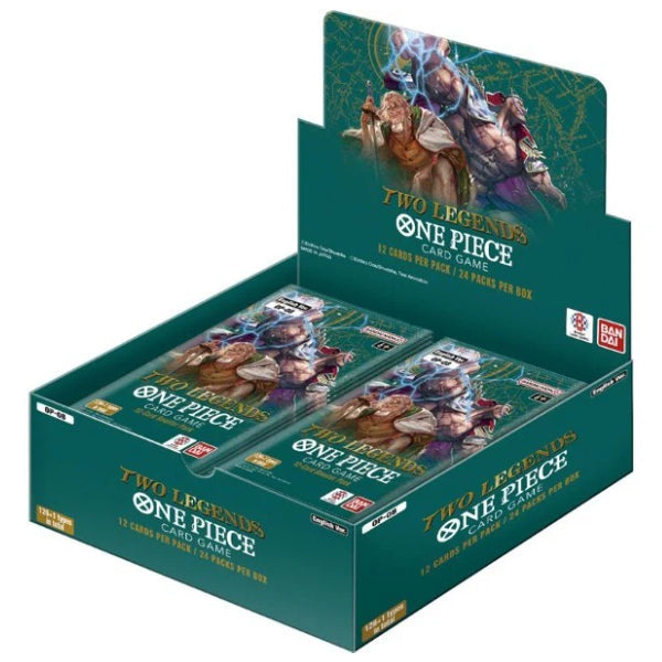 OP-08 Booster Box · Two Legends