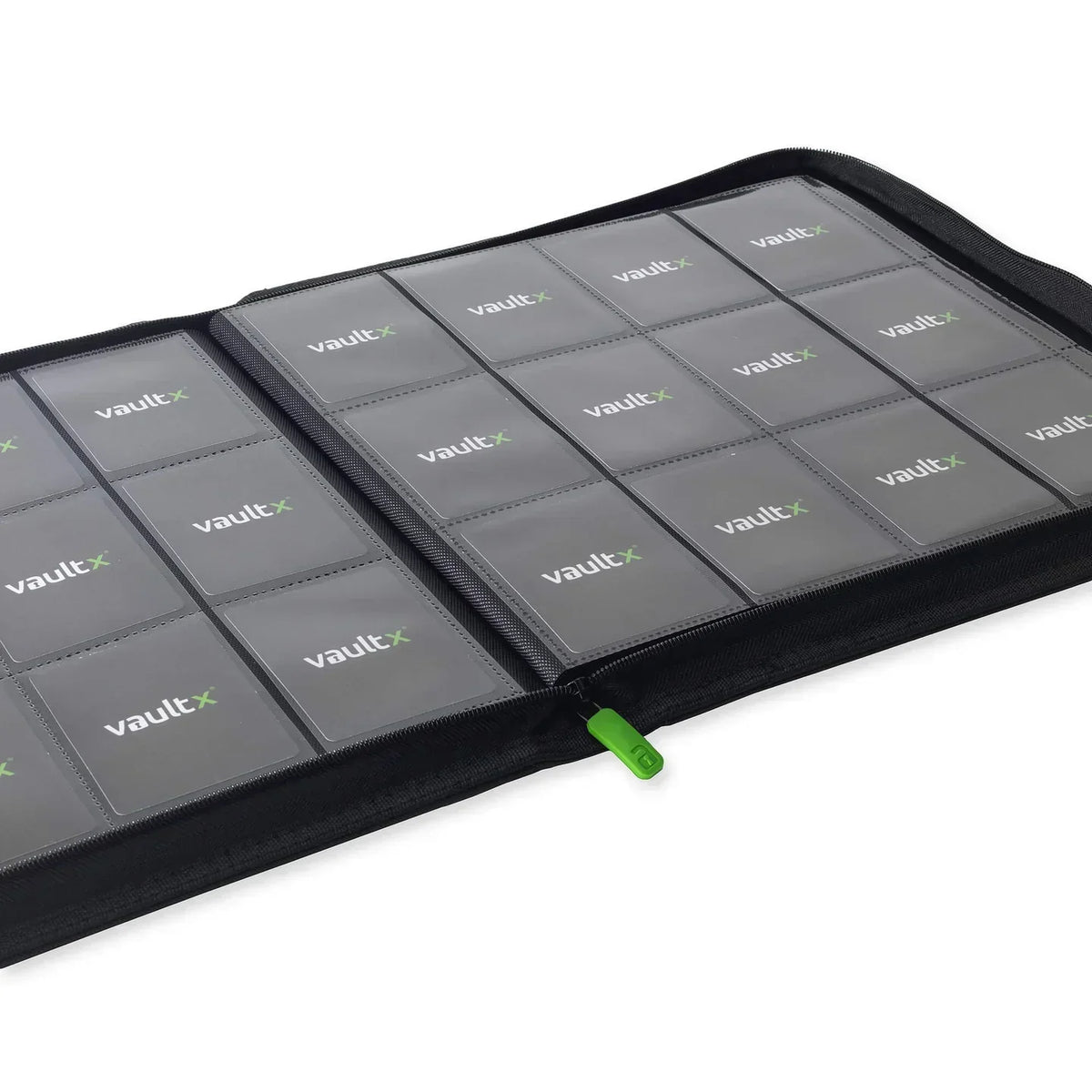 12-Pocket Album XL Vault X | Exo-Tec Zip Binder | 624 Pockets