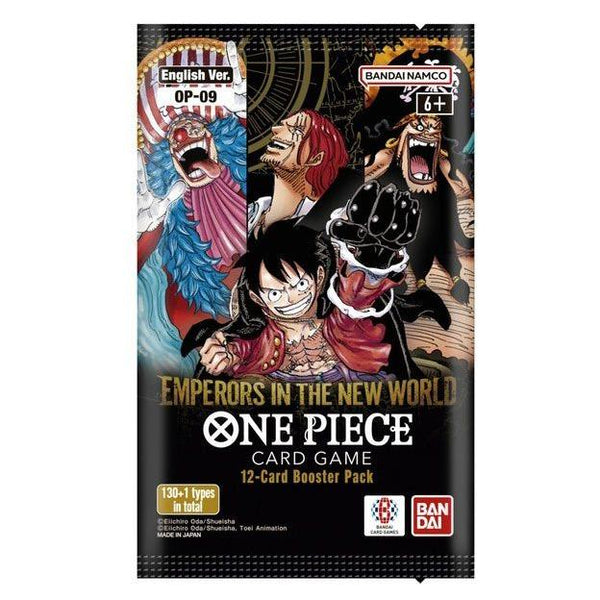 OP-09 Sleeve · Emperors in the New World