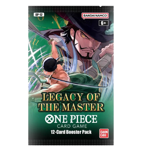 OP-12 Booster Pack · Legacy of the Master