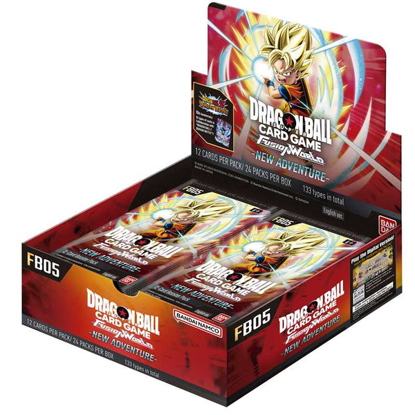 Booster Box FB05 · New Adventure · Fusion World