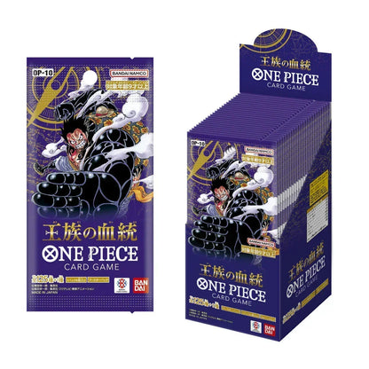 OP-10 Booster Pack | ONE PIECE | Royal Blood | Japanese