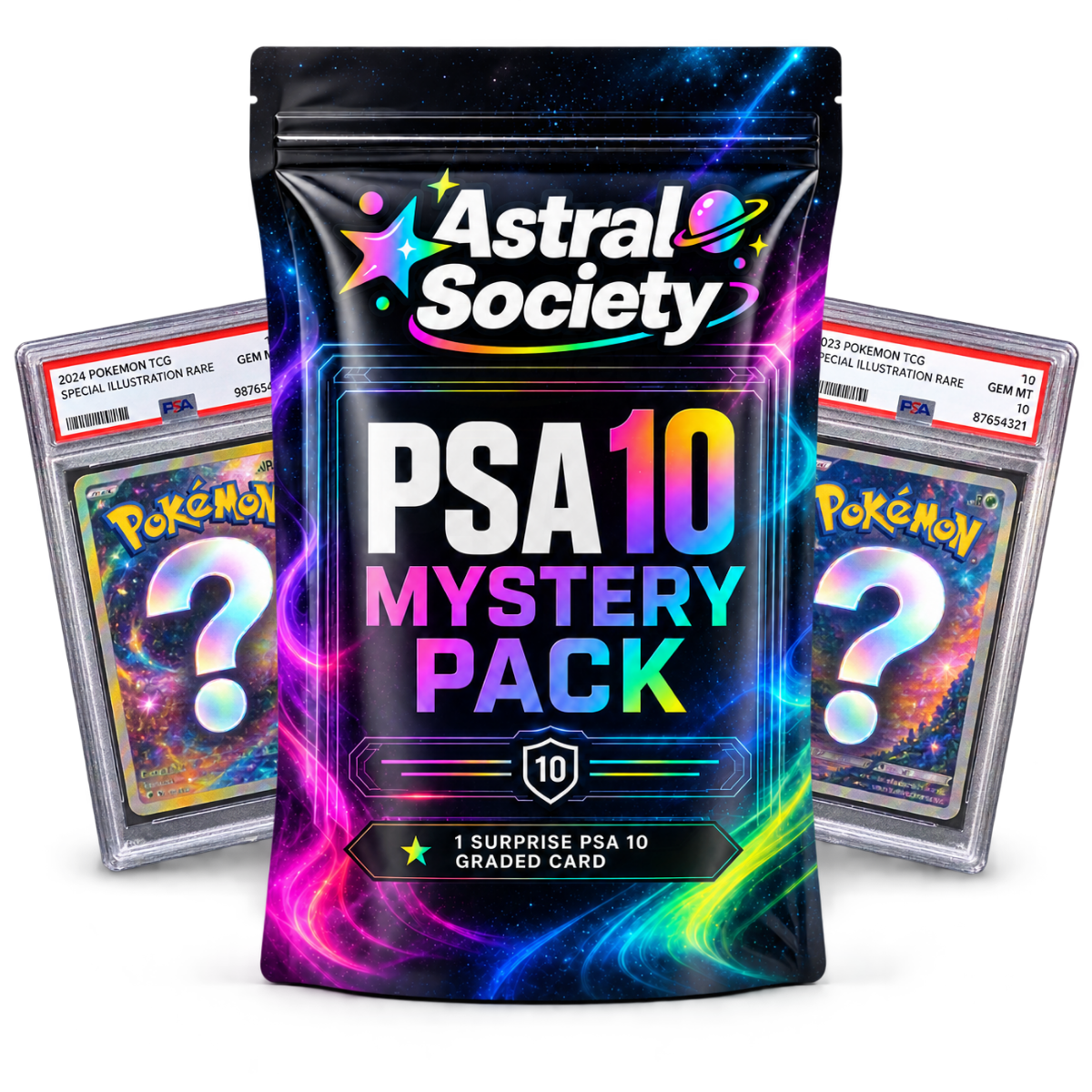 PULL HOUSE PSA 10 Gem Mint Mystery Slab (English or Japanese) | POKÉMON