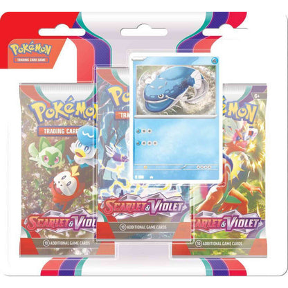 Scarlet & Violet: 3-Pack Blister
