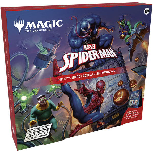 Marvel's Spider-Man Scene Box