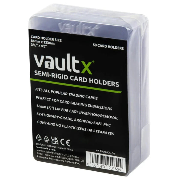 Semi-Rigid Cases for Gradear · Vault X · 50/200 Units