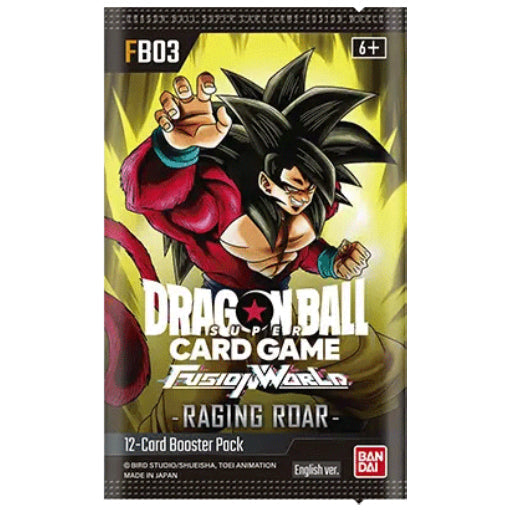 FB03 Booster Pack · Raging Roar · Fusion World