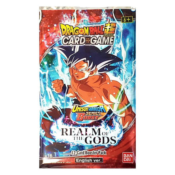 B-16 Booster Pack · Realm of the Gods