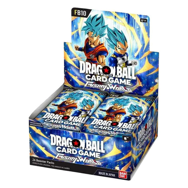 Booster Box FB10 · Cross Force · Fusion World