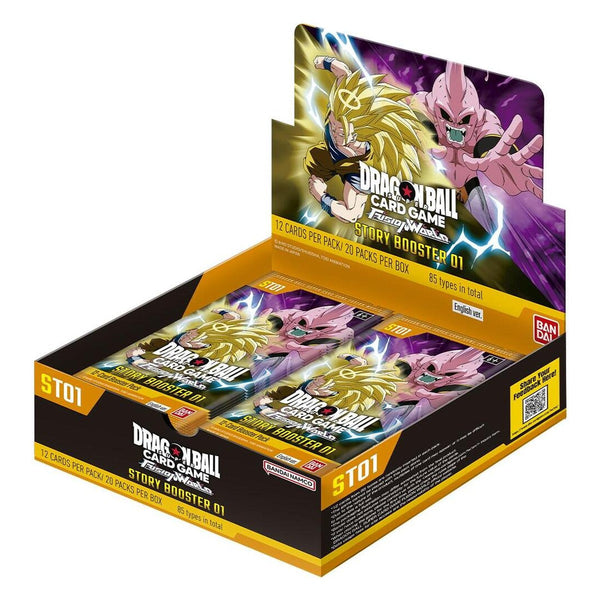 Booster Box ST01 · Story Booster 01 · Fusion World