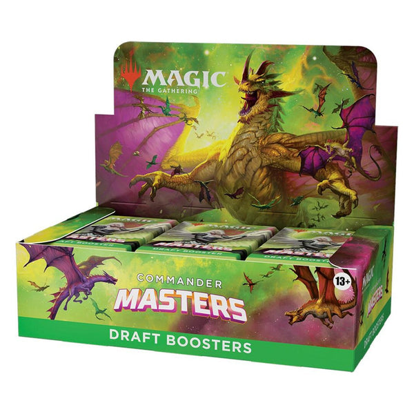 Commander Masters Draft Booster Box