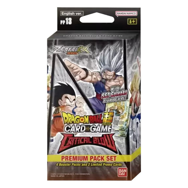 Critical Blow Premium Pack Set 13 [PP13]