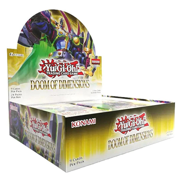 Doom of Dimensions Booster Box (1st Edition)