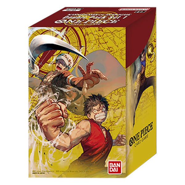 Double Pack Set Vol.1 [DP-01] · Kingdoms of Intrigue