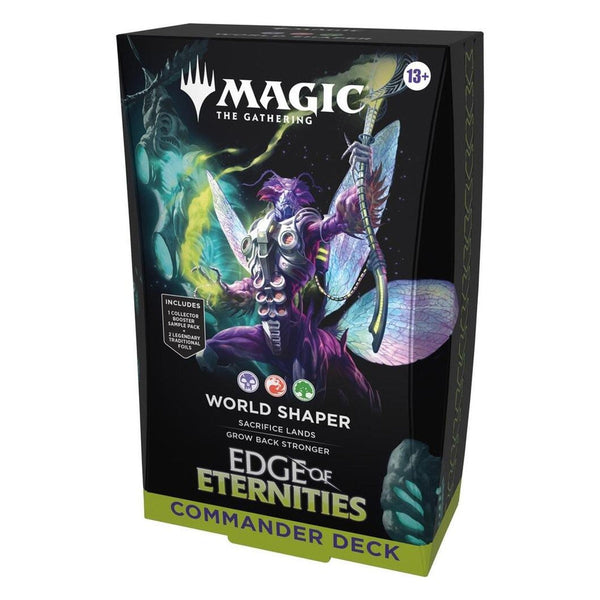 Edge of Eternities Commander Deck - World Shaper