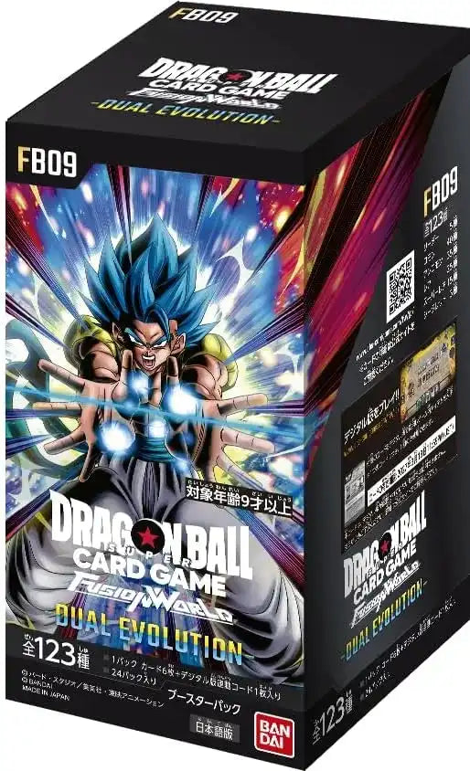 Booster Box FB09 · Dual Evolution · Fusion World