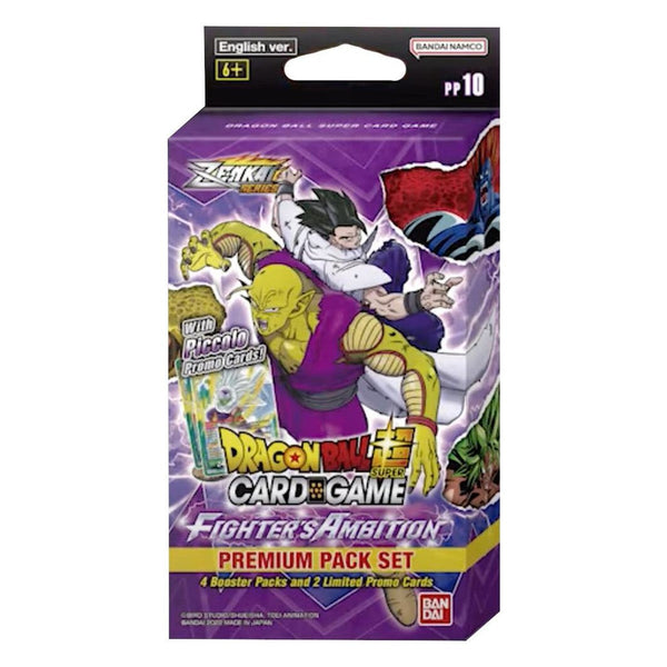 Fighter's Ambition Premium Pack Set [PP10]