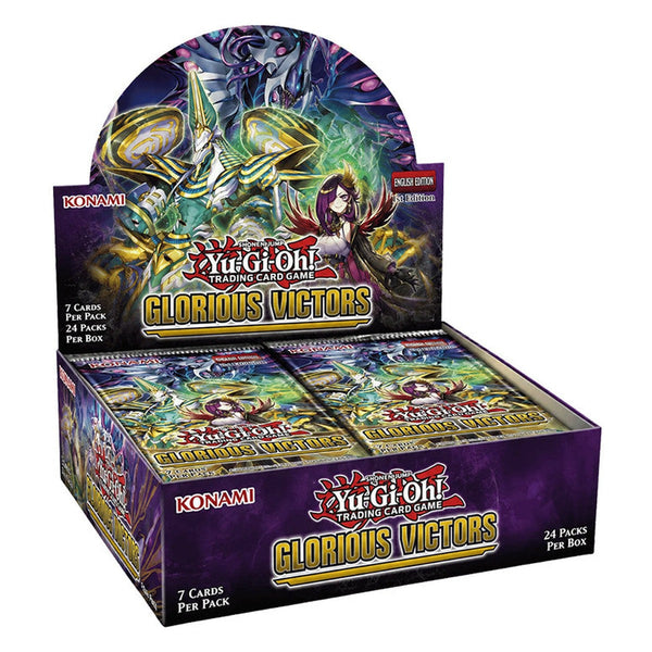 Glorious Victors Booster Box (1st Edition)
