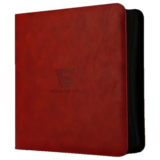 Premium Album for Graded Cards | GEMLOADER | 28 Slots