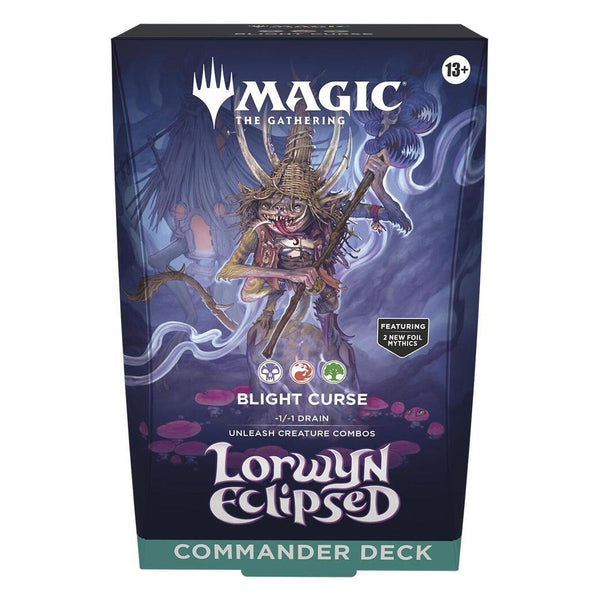 Lorwyn Eclipsed Commander Deck - Blight Curse