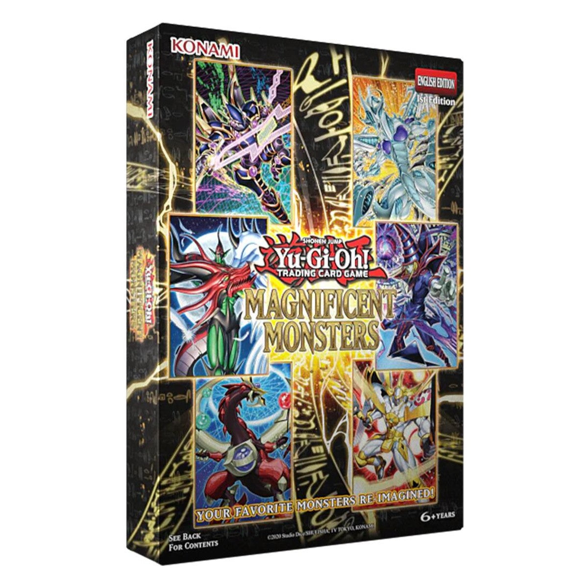 Magnificent Monsters Box – Yu-Gi-Oh! English sealed product
