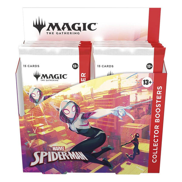 Marvel's Spider-Man Collector Booster Box