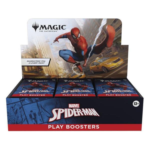 Marvel's Spider-Man Play Booster Box