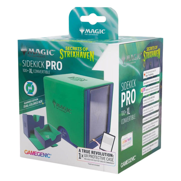 Gamegenic Sidekick PRO 100+ XL Deck Box – Secrets of Strixhaven Quandrix · MTG