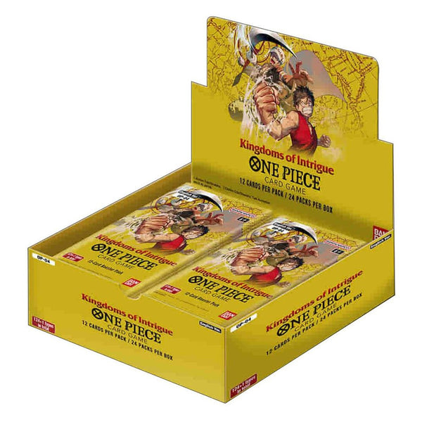 OP-04 Booster Box · Kingdoms of Intrigue
