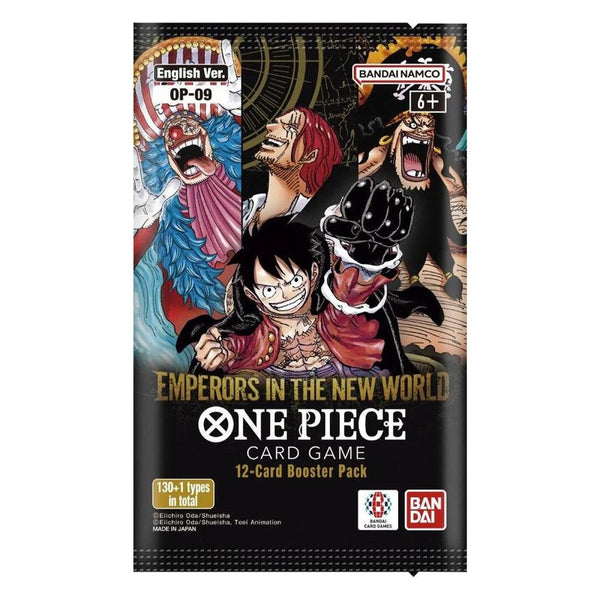 OP-09 Booster Pack · Emperors in the New World