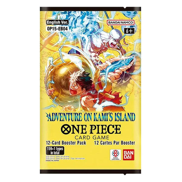 OP15-EB04 Booster Pack · Adventure on Kami's Island