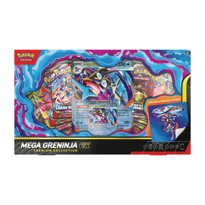 Mega Greninja ex Premium Collection