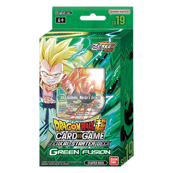 Starter Deck 19 -GREEN FUSION- [DBS-SD19]