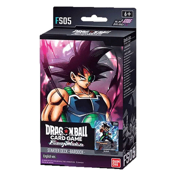 Starter Deck -Bardock- [FS05] · Fusion World