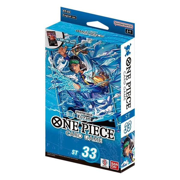 Starter Deck BLUE Kuzan [ST-33]