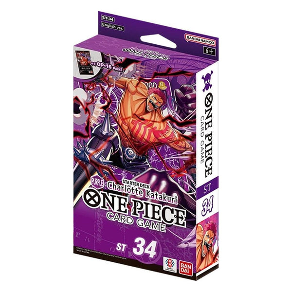Starter Deck PURPLE Charlotte Katakuri [ST-34]