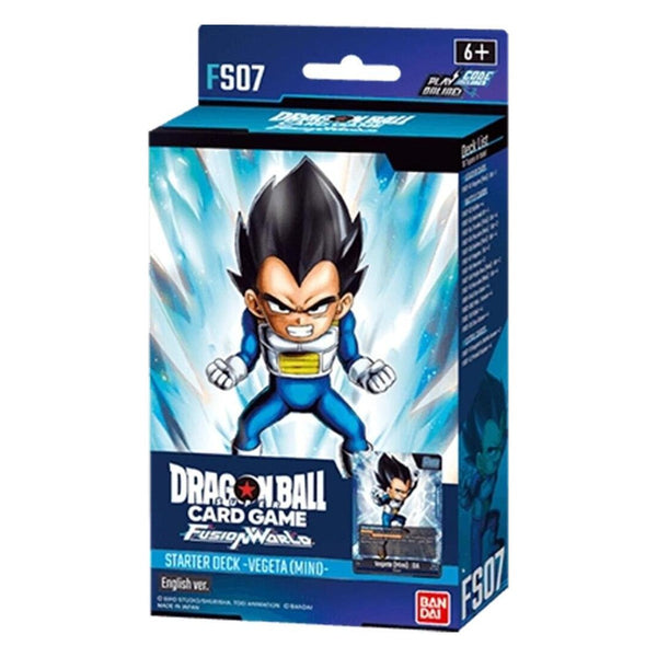 Starter Deck -Vegeta (Mini)- [FS07] · Fusion World