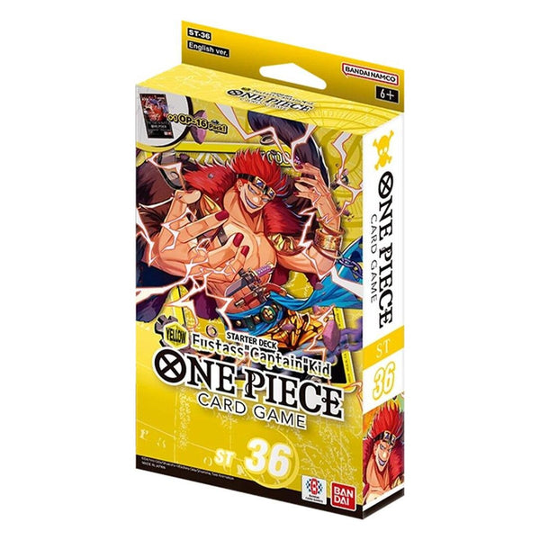 Starter Deck YELLOW Eustass"Captain"Kid [ST-36]