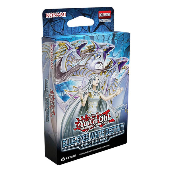 Structure Deck: Blue-Eyes White Destiny