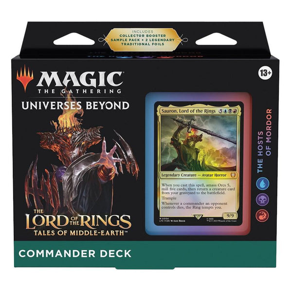 The Lord of the Rings: Tales of Middle-earth Commander Deck - The Hosts of Mordor