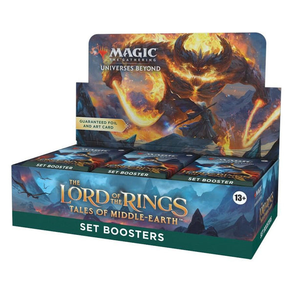 The Lord of the Rings: Tales of Middle-earth Set Booster Box