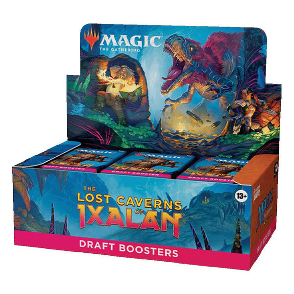 The Lost Caverns of Ixalan Draft Booster Box