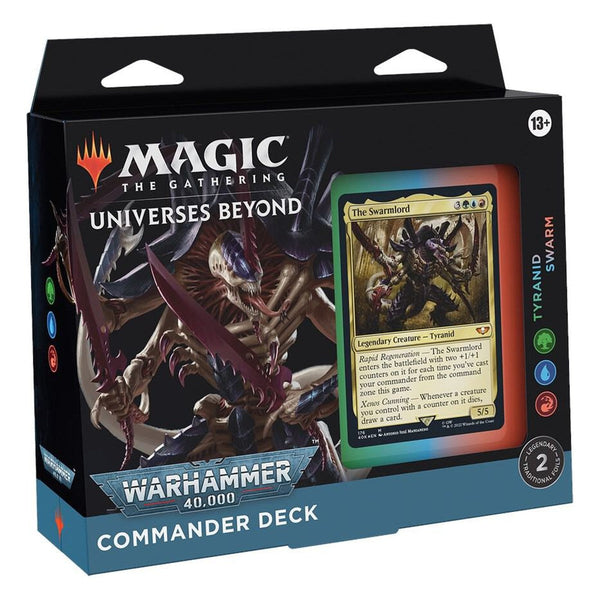 Warhammer 40,000 Commander Deck - Tyranid Swarm